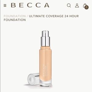Brand new BECCA Ultimate Coverage - in Sand shade